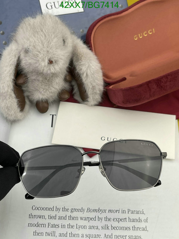 Glasses-Gucci Code: BG7414 $: 42USD