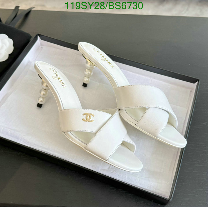 Women Shoes-Chanel Code: BS6730 $: 119USD