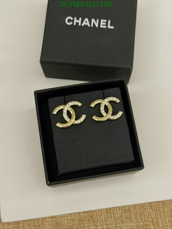Jewelry-Chanel Code: DJ1749 $: 35USD