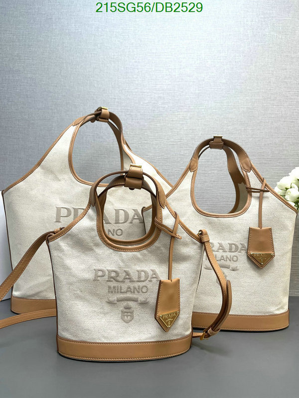 Prada Bag-(Mirror)-Handbag- Code: DB2529