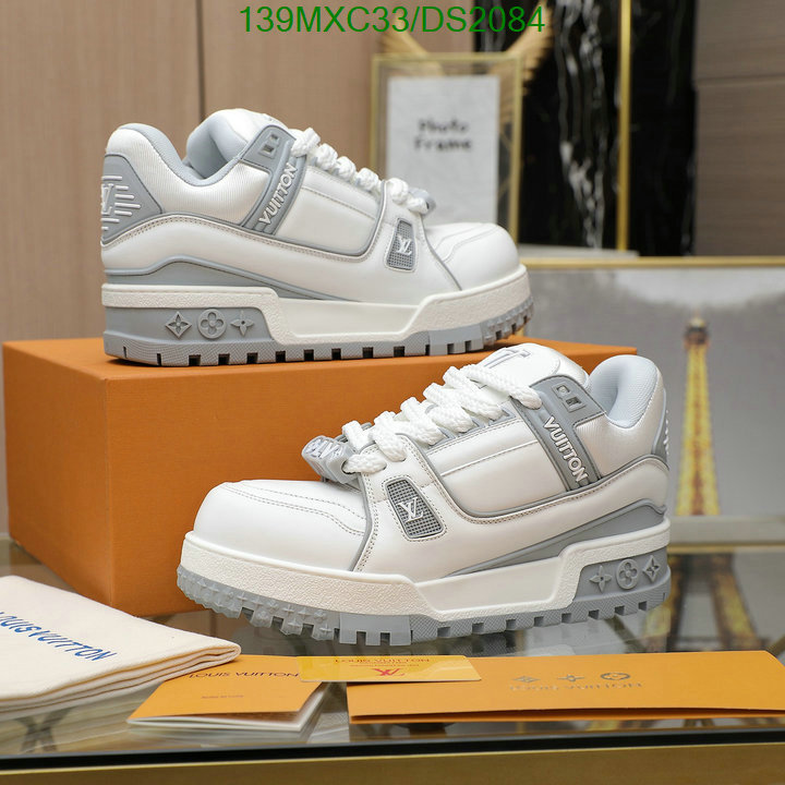 Men shoes-LV Code: DS2084 $: 139USD