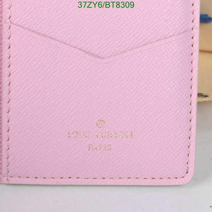 LV Bag-(4A)-Wallet- Code: BT8309 $: 37USD
