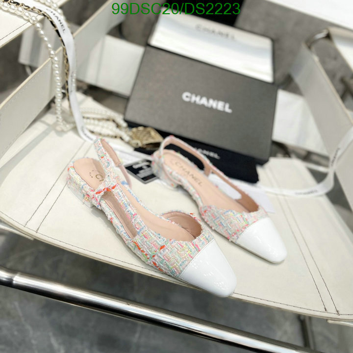 Women Shoes-Chanel Code: DS2223 $: 99USD