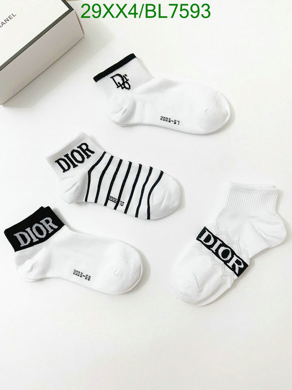 Sock-Dior Code: BL7593 $: 29USD