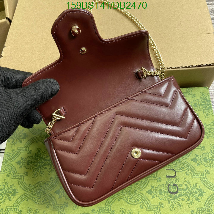 Gucci Bag-(Mirror)-Marmont Code: DB2470 $: 159USD