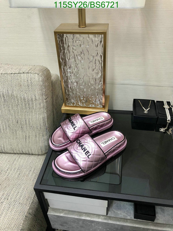 Women Shoes-Chanel Code: BS6721 $: 115USD