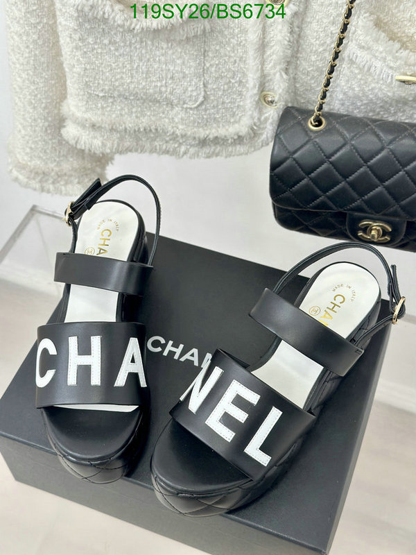 Women Shoes-Chanel Code: BS6734 $: 119USD