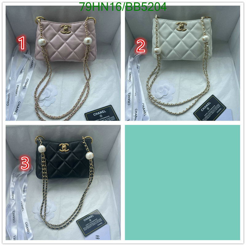 Chanel Bag-(4A)-Crossbody- Code: BB5204 $: 79USD