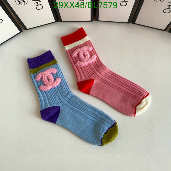 Sock-Chanel Code: BL7579 $: 29USD