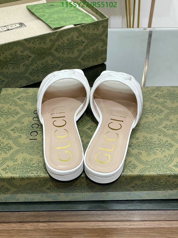 Women Shoes-Gucci Code: RS5102 $: 115USD