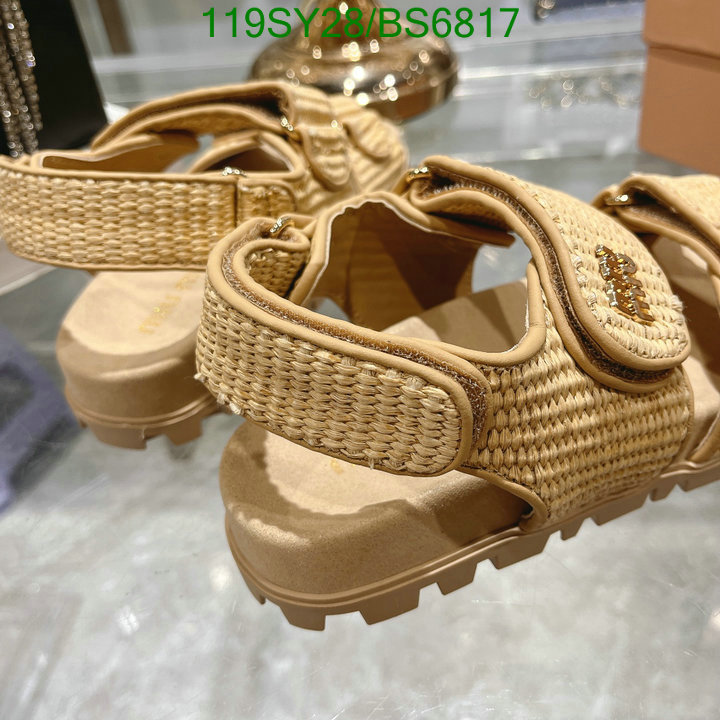 Women Shoes-Miu Miu Code: BS6817 $: 119USD