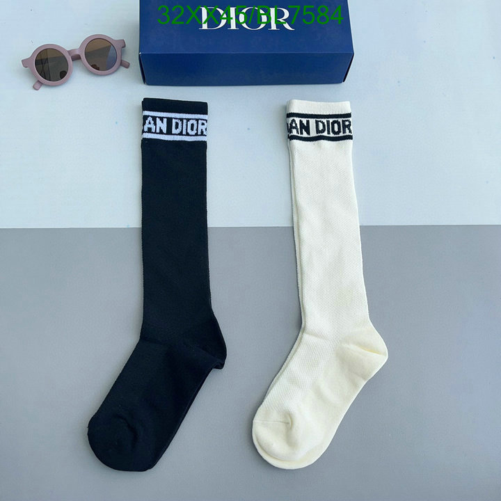 Sock-Dior Code: BL7584 $: 32USD