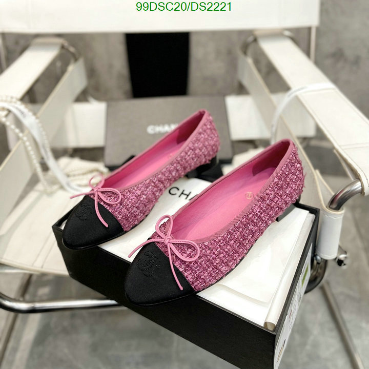 Women Shoes-Chanel Code: DS2221 $: 99USD