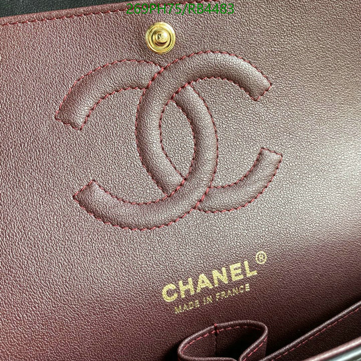 Chanel Bag-(Mirror)-Handbag- Code: RB4483 $: 269USD