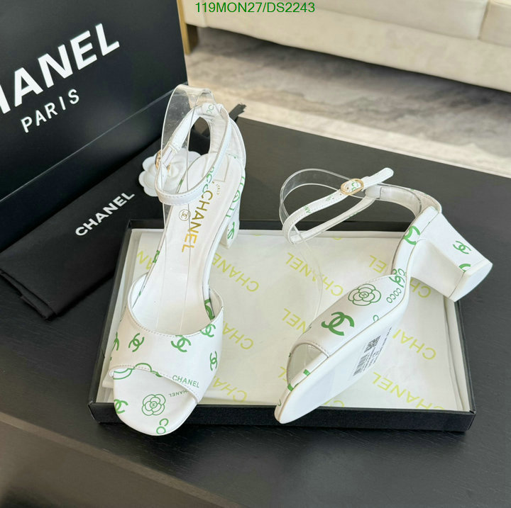 Women Shoes-Chanel Code: DS2243 $: 119USD