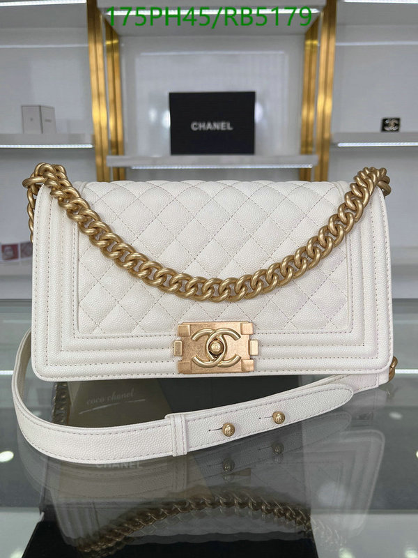 Chanel Bag-(Mirror)-Le Boy Code: RB5179 $: 175USD