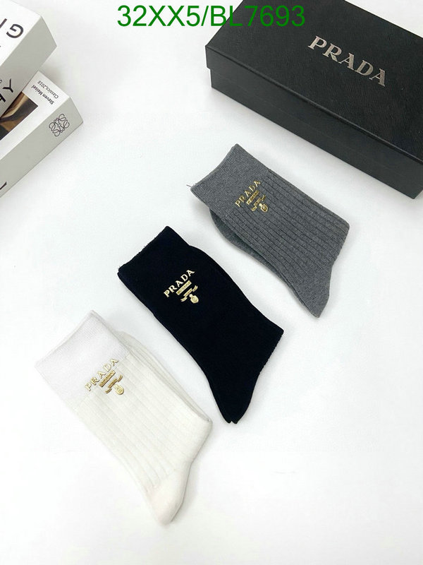 Sock-Prada Code: BL7693 $: 32USD