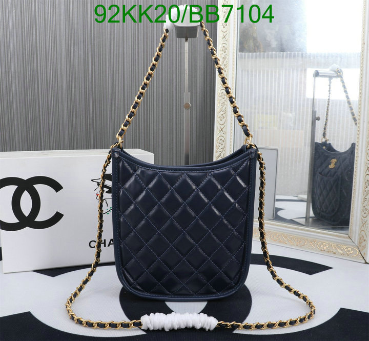 Chanel Bag-(4A)-Crossbody- Code: BB7104 $: 92USD