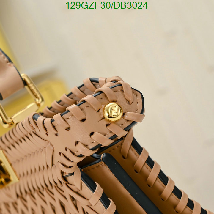 Fendi Bag-(4A)-Peekaboo Code: DB3024