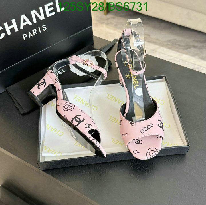 Women Shoes-Chanel Code: BS6731 $: 125USD