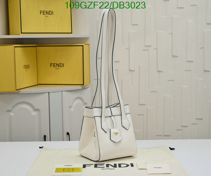 Fendi Bag-(4A)-Handbag- Code: DB3023