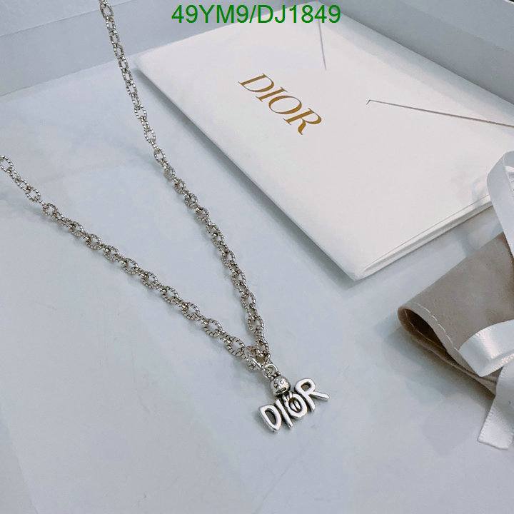 Jewelry-Dior Code: DJ1849 $: 49USD
