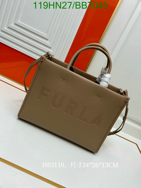 Furla Bag-(4A)-Handbag- Code: BB7045 $: 119USD