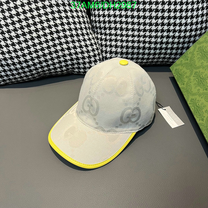 Cap-(Hat)-Gucci Code: DH2987 $: 37USD