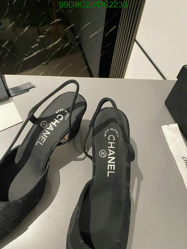 Women Shoes-Chanel Code: DS2230 $: 99USD