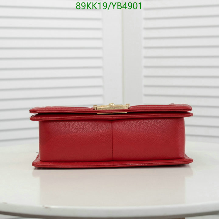 Chanel Bag-(4A)-Le Boy Code: YB4901 $: 89USD