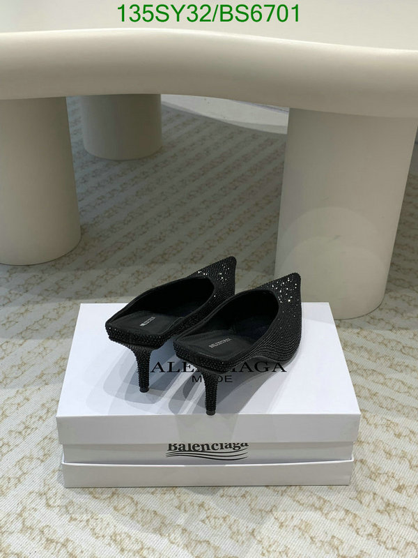 Women Shoes-Balenciaga Code: BS6701 $: 135USD