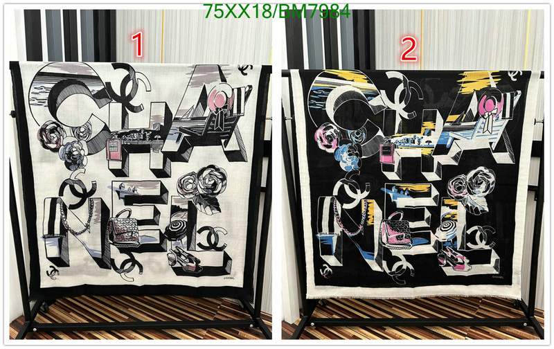 Scarf-Chanel Code: BM7984 $: 75USD