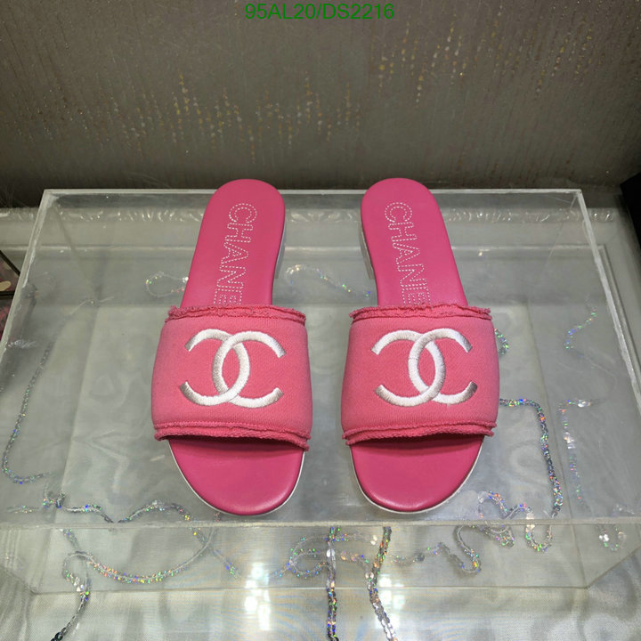 Women Shoes-Chanel Code: DS2216 $: 95USD