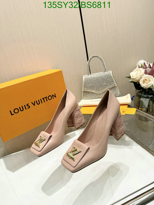 Women Shoes-LV Code: BS6811 $: 135USD
