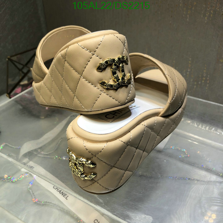 Women Shoes-Chanel Code: DS2215 $: 105USD