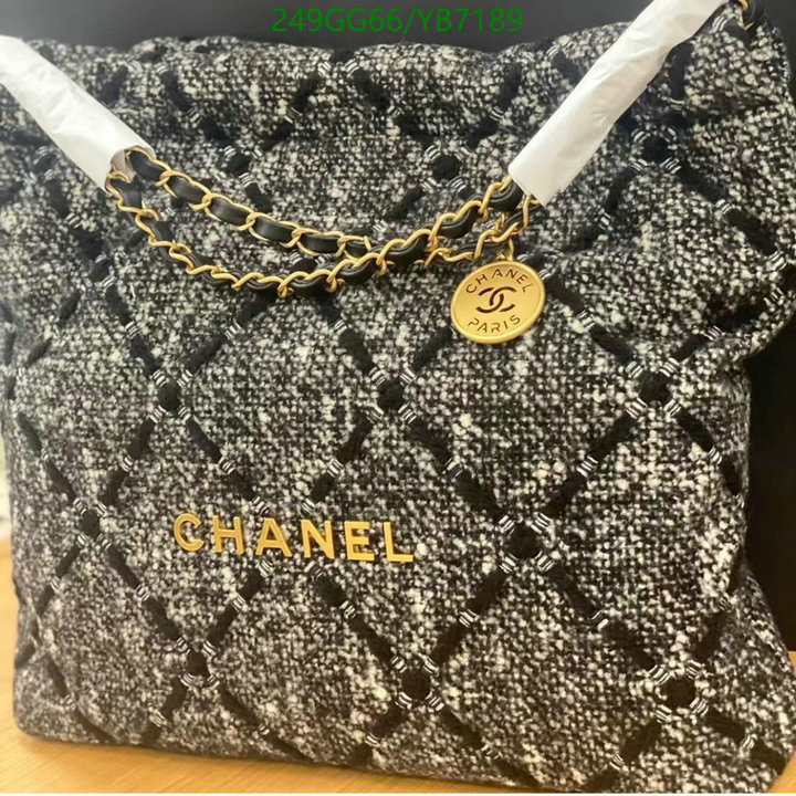 Chanel Bag-(Mirror)-Handbag- Code: YB7169 $: 249USD