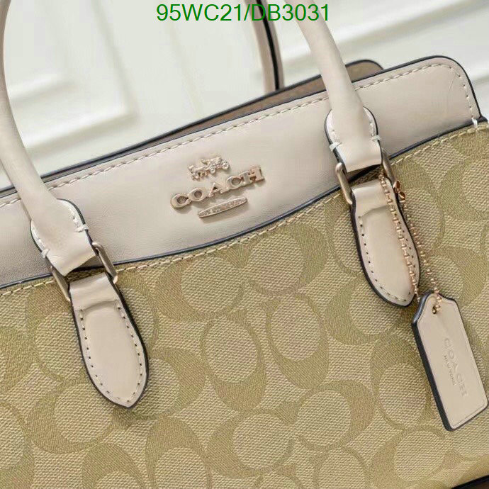 Coach Bag-(4A)-Handbag- Code: DB3031 $: 95USD