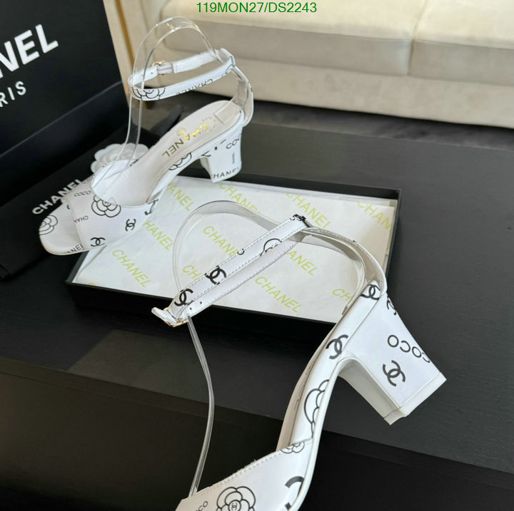 Women Shoes-Chanel Code: DS2243 $: 119USD