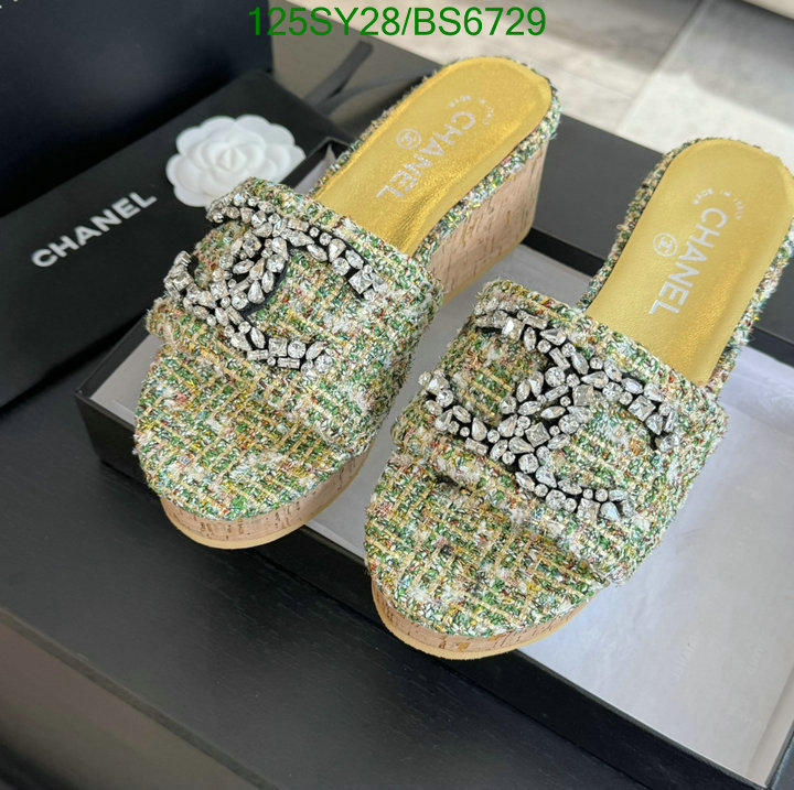 Women Shoes-Chanel Code: BS6729 $: 125USD