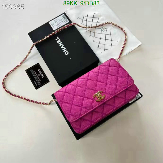 Chanel Bag-(4A)-Crossbody- Code: DB83 $: 89USD