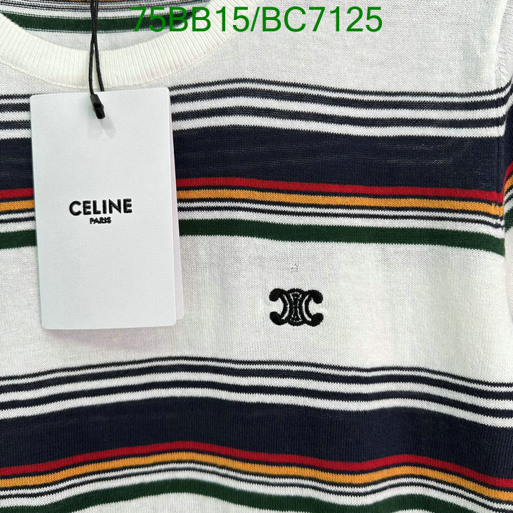 Clothing-Celine Code: BC7125 $: 75USD