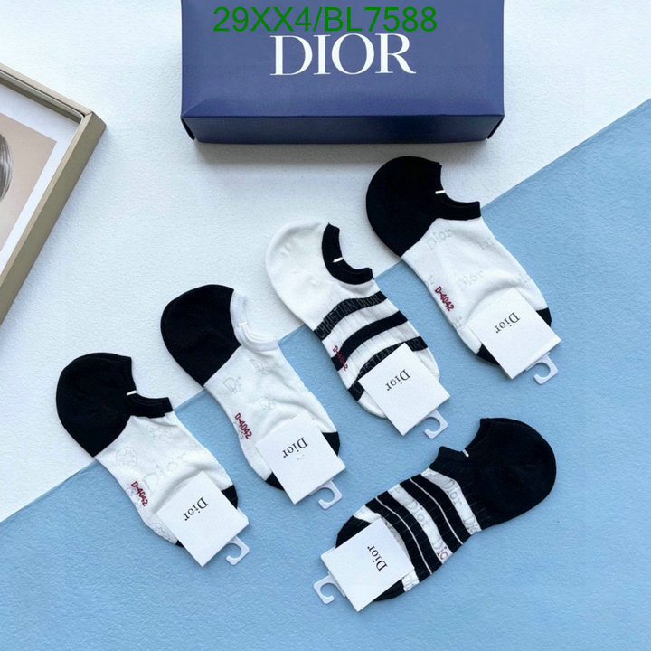 Sock-Dior Code: BL7588 $: 29USD