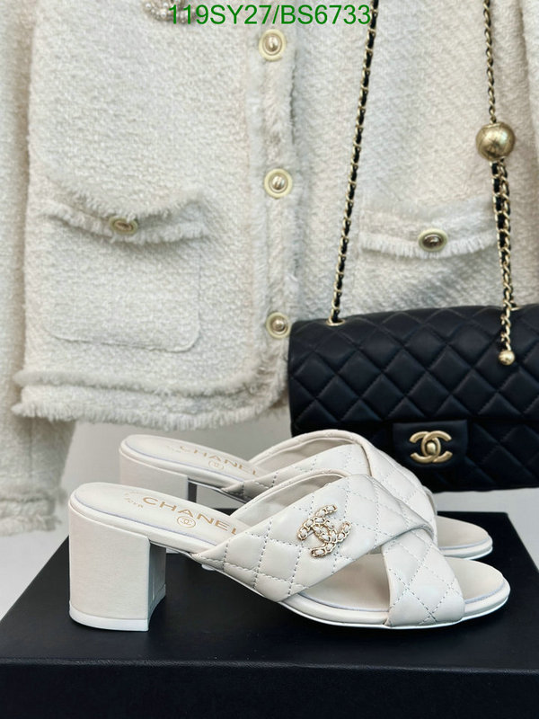 Women Shoes-Chanel Code: BS6733 $: 119USD