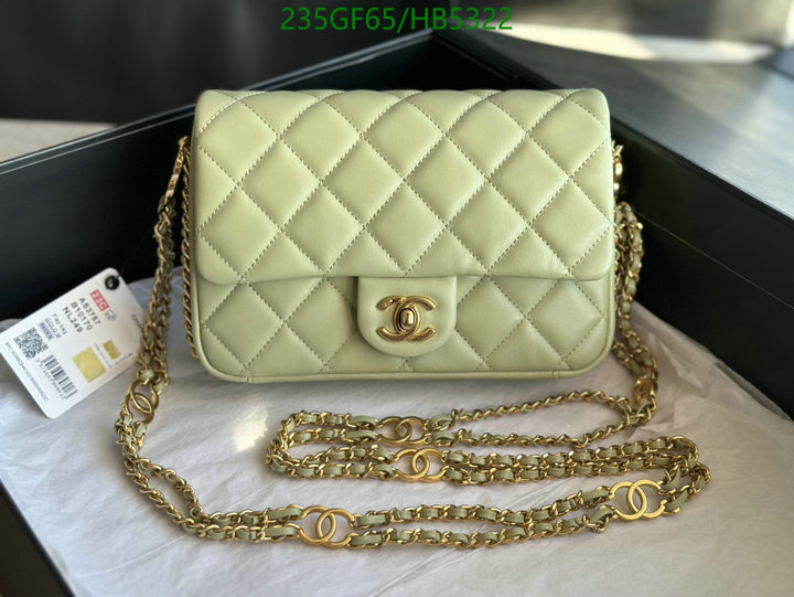 Chanel Bag-(Mirror)-Crossbody- Code: HB5322 $: 235USD