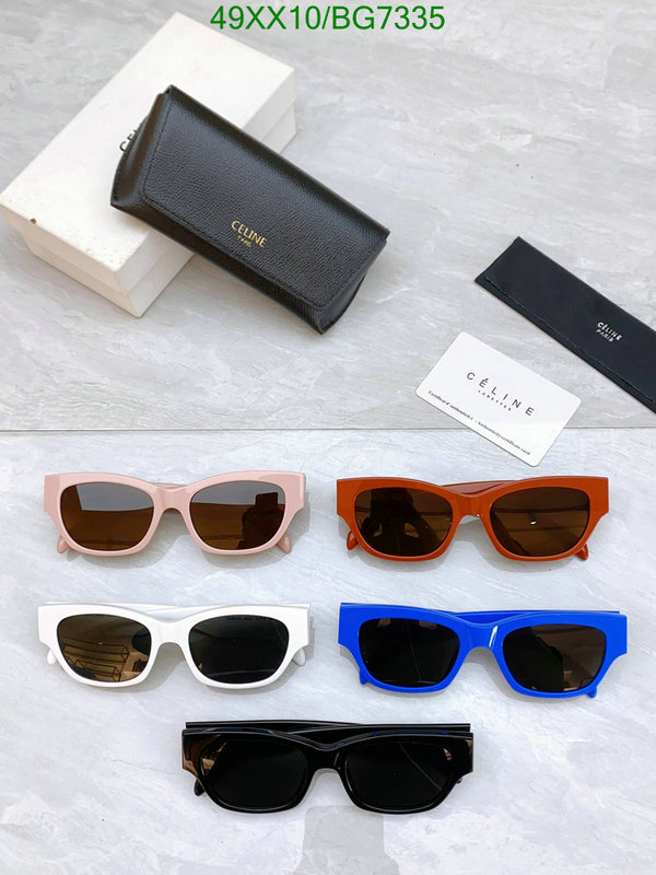 Glasses-Celine Code: BG7335 $: 49USD