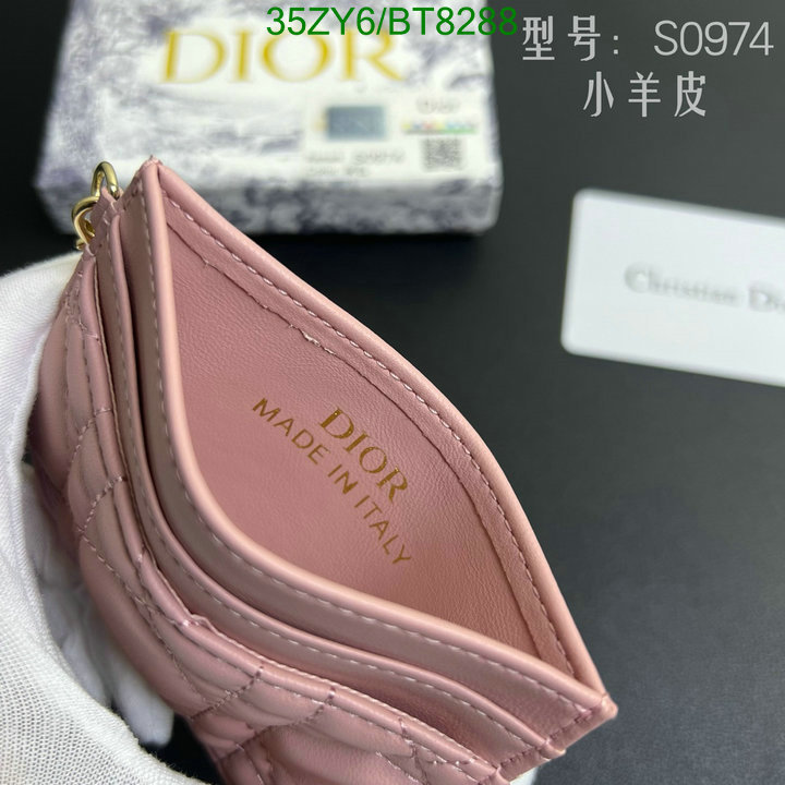 Dior Bag-(4A)-Wallet- Code: BT8288 $: 35USD