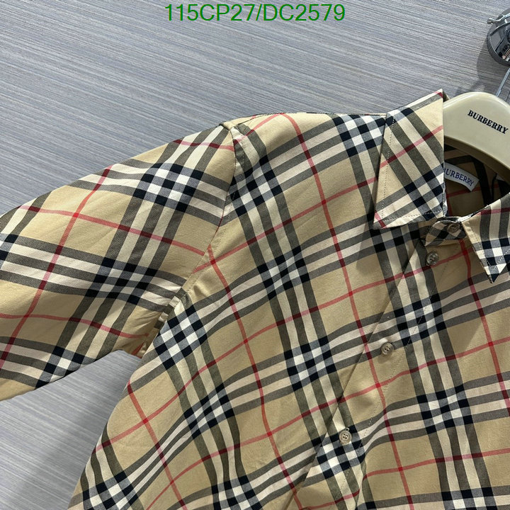 Clothing-Burberry Code: DC2579 $: 115USD