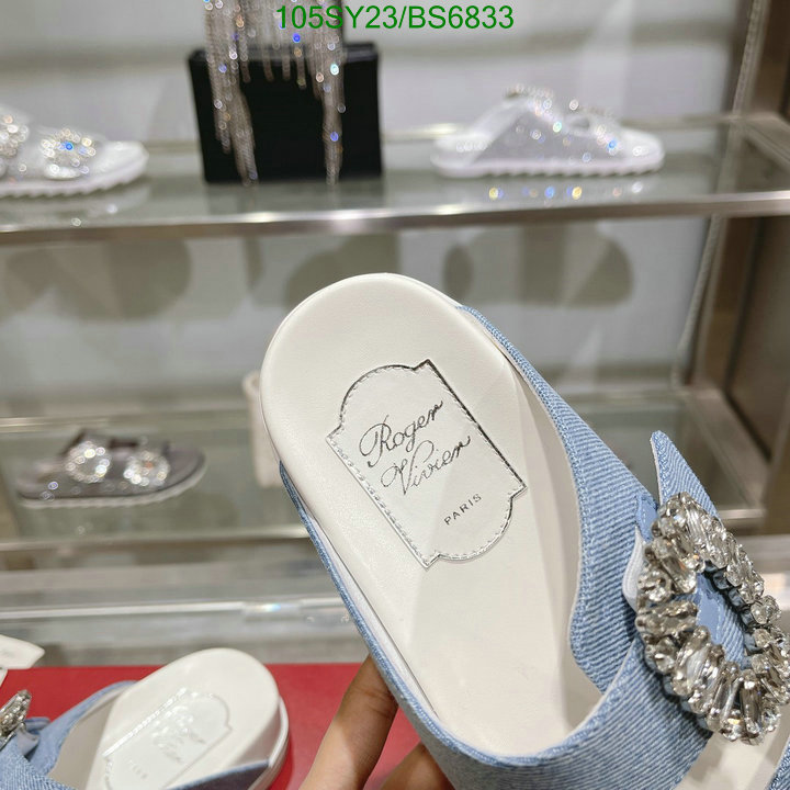 Women Shoes-Roger Vivier Code: BS6833 $: 105USD