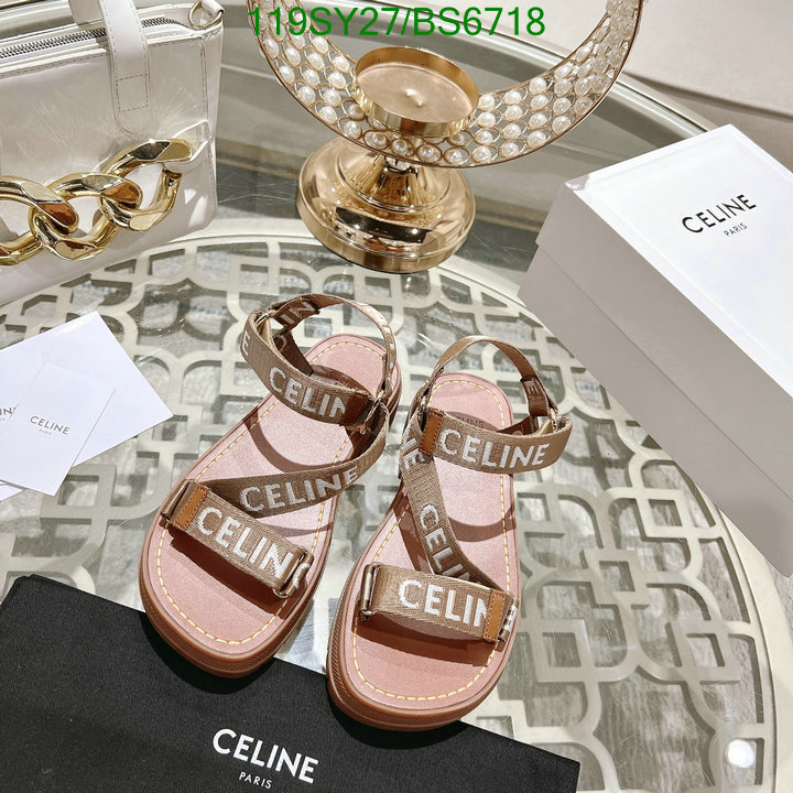 Women Shoes-Celine Code: BS6718 $: 119USD