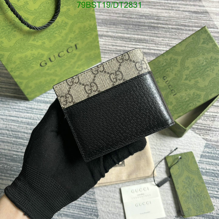 Gucci Bag-(Mirror)-Wallet- Code: DT2831 $: 79USD